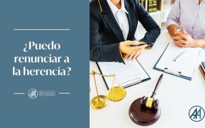 ¿Puedo renunciar a la herencia?