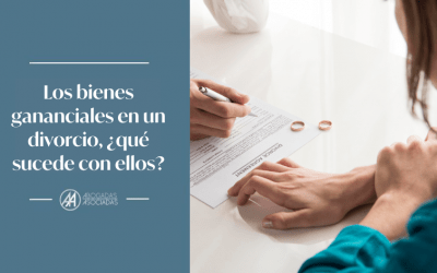 Bienes gananciales en un divorcio: qué pasa con ellos