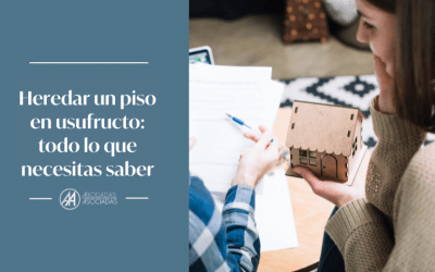 Piso en usufructo: qué implica heredarlo