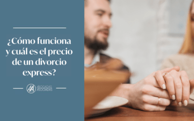 ¿Cómo funciona y cuál es el precio de un divorcio express?