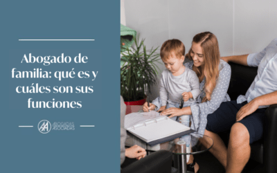 Abogado de familia: cuáles son sus funciones