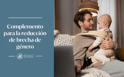 Complemento para la reducción de brecha de género o antiguo complemento de maternidad para hombres