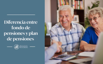 ¿Cuál es la diferencia entre fondo de pensiones y plan de pensiones?