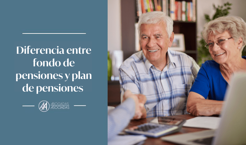 diferencia entre fondo de pensiones y plan de pensiones