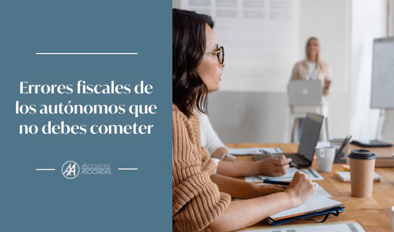 errores fiscales autónomos