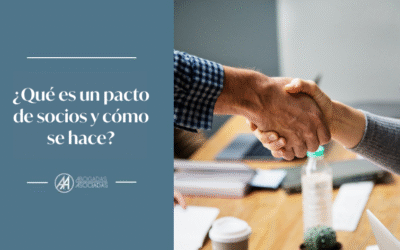 ¿Qué es un pacto de socios y cómo se hace?