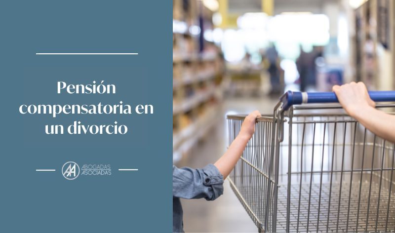 Pensión compensatoria en un divorcio