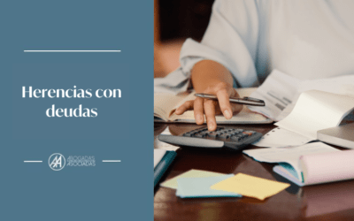 Herencias con deudas: qué pasa si aceptas y cómo protegerte