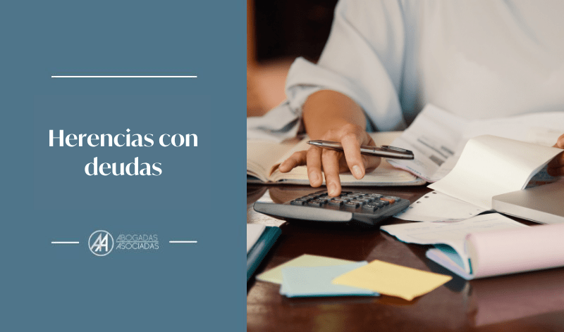 herencia con deudas