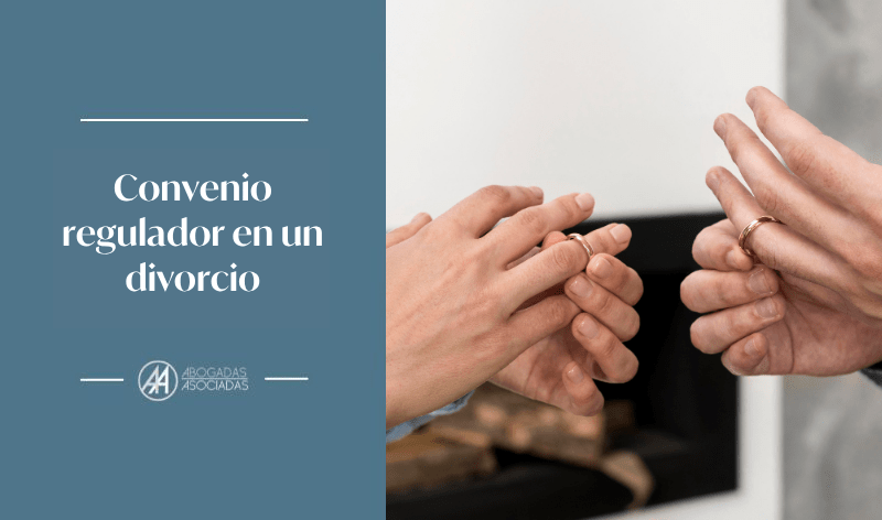 convenio regulador divorcio