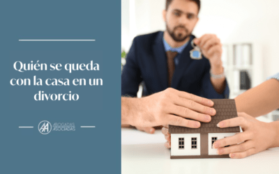 Quién se queda con la casa en un divorcio
