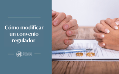 Cómo modificar un convenio regulador después del divorcio