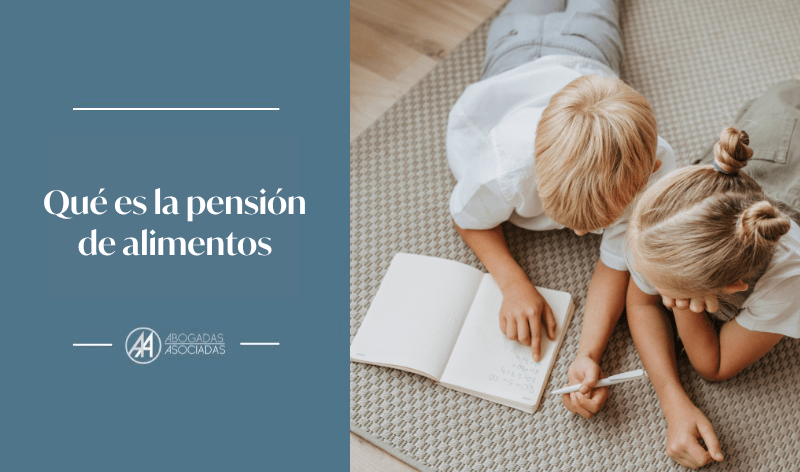 pensión de alimentos hijos