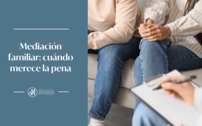 Mediación familiar: qué es y cuándo merece la pena