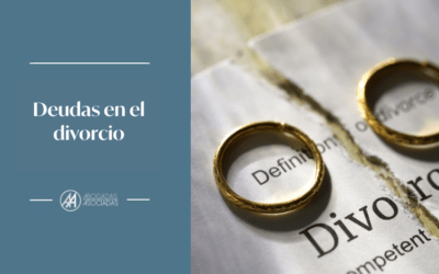 Deudas en el divorcio: quién las paga y cómo se reparten