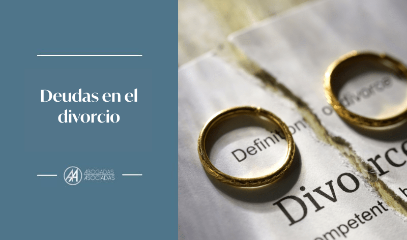 deudas en el divorcio