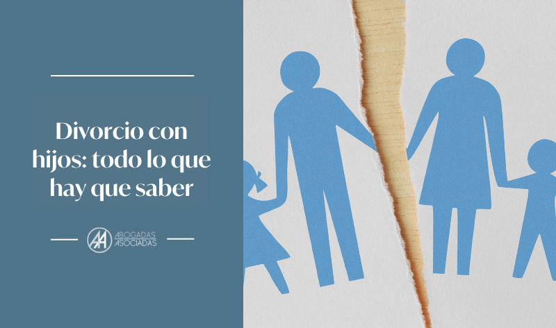 divorcio con hijos